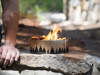 Radiate Portable campfire review