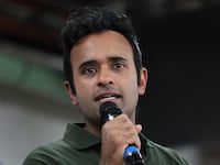 Ohio Republican gubernatorial candidate Vivek Ramaswamy