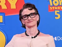 Joan Cusack attends the Los Angeles Premiere of Disney and Pixar's "Toy Story 5" at Dolby Theatre on June 09, 2026 in Hollywood, California.