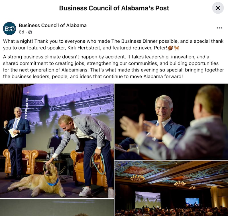 Business Council of Alabama on Facebook