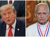 Trump, Pope Leo