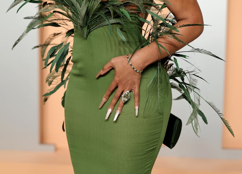 megan thee stallion green dress HOTTIEWEEN TIM BURTON THEMED Megan has arrived at the