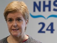 Scotland’s former First Minister Nicola Sturgeon.