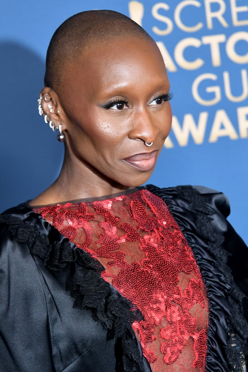Cynthia Erivo in 2024.