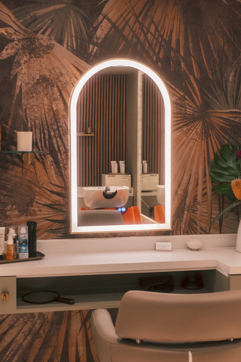 The Hair Atelier at the Peninsula Spa in Beverly Hills