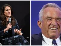 Tatianna Schlossberg and RFK Jr.