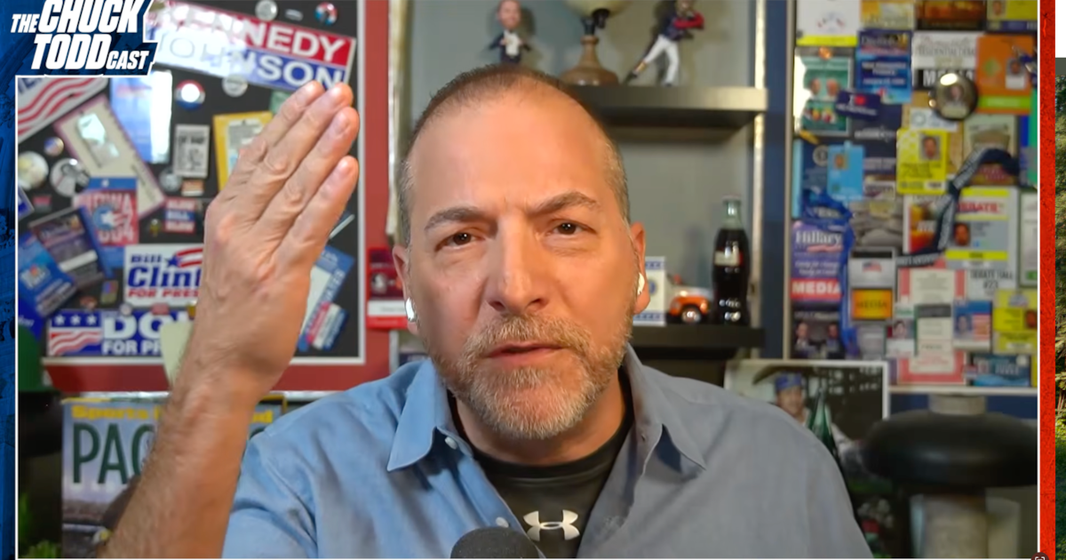 Chuck Todd Excoriates Pentagon Pete in F-Bomb Tirade