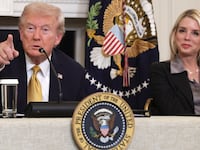 Donald Trump and Pam Bondi