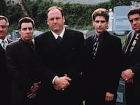 374553 01: Exploring The Life Of A Modern-Day Mob Boss, The Exclusive New Series The Sopranos Combines Drama And Comic Irony, Debuting Hour-Long Episodes Sundays (9:00-10:00 P.M. Et) On Hbo. Pictured: Tony Sirico, Steve Van Zandt, James Gandolfini, Michael Imperioli And Vincent Pastore. (Photo By Getty Images)