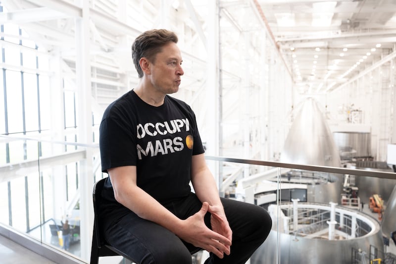 Elon Musk said he was frustrated DOGE became a "whipping boy" for those opposed to him.