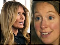 Melania Trump, Elizabeth Holmes