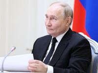 Russia funneled money to far-right politicians in Europe through Voice of Europe, according to a report.