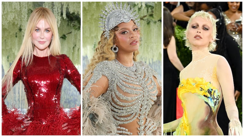 Nicole Kidman, Beyoncé, and Emma Chamberlain at the Met Gala 2026.