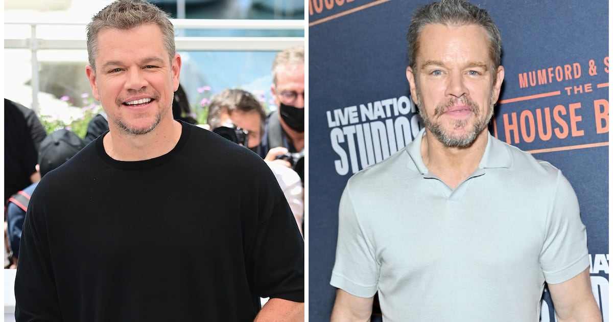 How Matt Damon Transformed His Body and Face for "The Odyssey" - The Daily Beast image