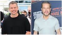 Matt Damon in 2021 vs. 2026