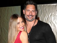 Sofia Vergara and Joe Manganiello in 2014