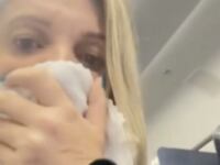 Flight cabin fire