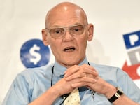 James Carville at the Brexit Panel (Photo by Rob Latour/Variety/Penske Media via Getty Images)