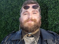 LOS ANGELES, CALIFORNIA - NOVEMBER 08: Teddy Swims attends the GBK Brand Bar & Meals On Me Backstage Lounge At The Rock & Roll Hall Of Fame at Peacock Theater on November 08, 2025 in Los Angeles, California. (Photo by Tiffany Rose/Getty Images for GBK Brand Bar LLC)