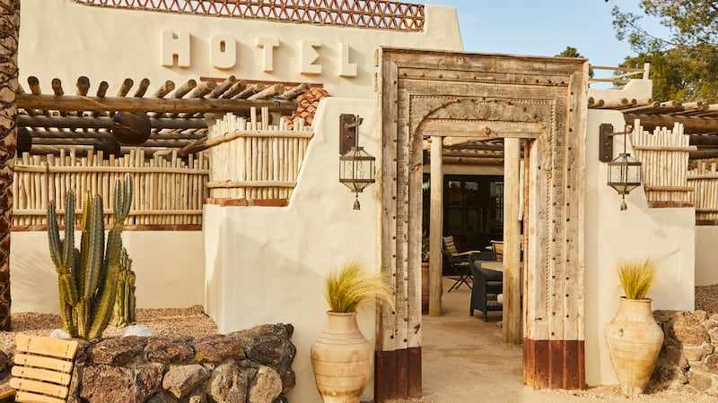 Jacumba Hot Springs Hotel