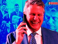 Bill Huizenga photo illustration, illo