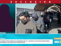 A clip from a Telemundo Puerto Rico segment about a family allegedly detained after speaking Spanish in Milwaukee.