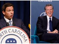 Ron DeSantis and Gavin Newsom