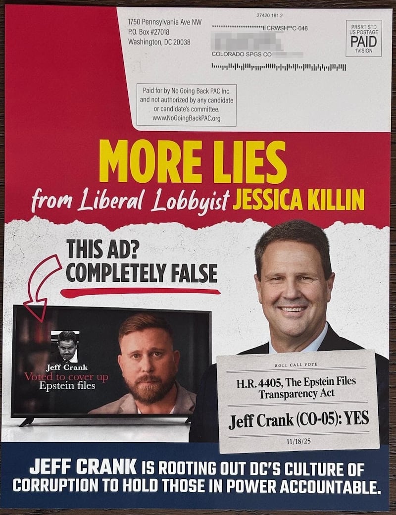 Jeff Crank flier.