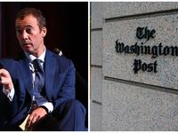 Will Lewis, the new publisher of The Washington Post.