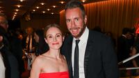 Kristen Bell, Dax Shepard at the TIME100 Gala held at Lincoln Center on April 24, 2025 in New York, New York.