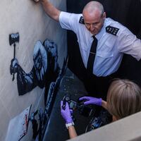 Banksy's latest mural