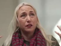 Stella Carlson spoke about the shooting in an interview Tuesday on CNN’s Anderson Cooper 360.