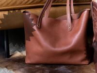 Tecovas Leather tote bag review