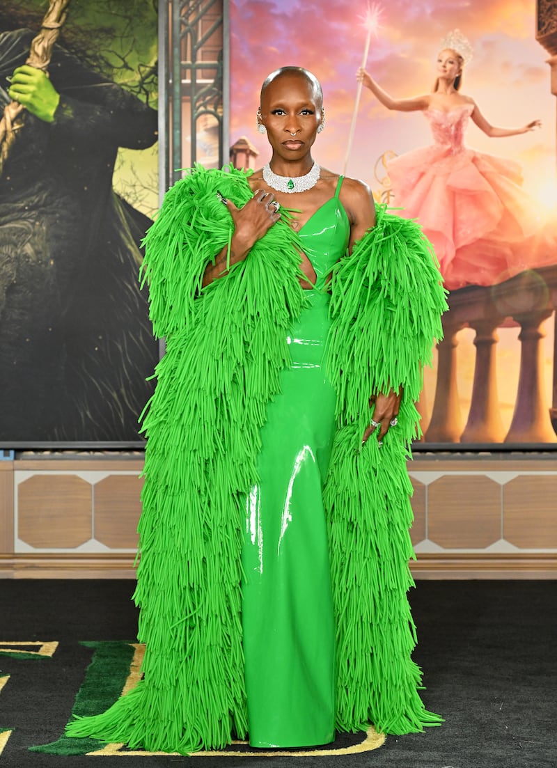 Cynthia Erivo in 2024.