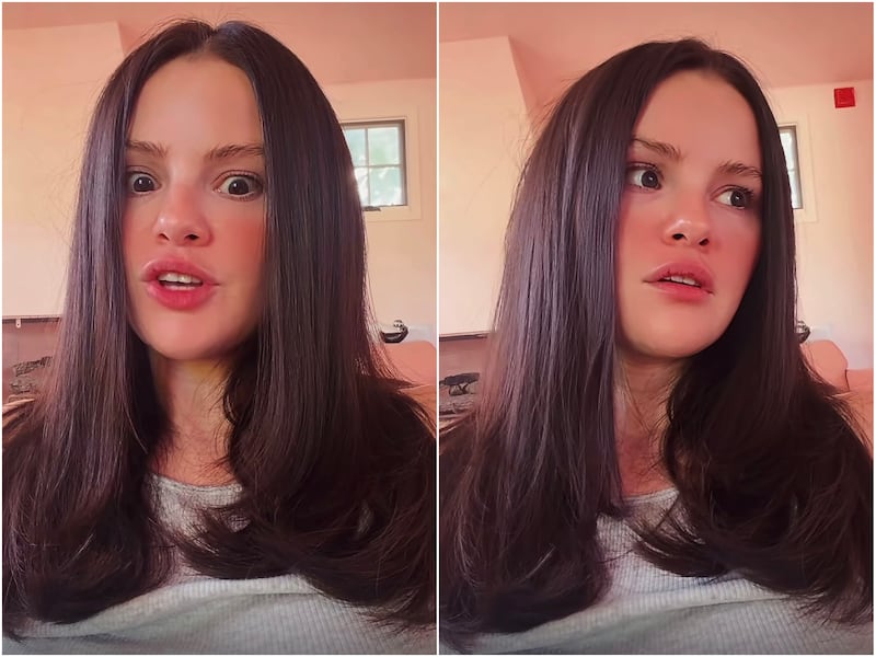 Selena Gomez told fans in an Oct. 18 video shared to her Instagram Stories that she thinks her vaping addiction caused her voice to permanently change.