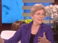articles/2016/11/07/elizabeth-warren-goes-high-for-hillary-after-months-of-trashing-trump/161107-wilstein-elizabeth-warren-ellen-tease_gxif06