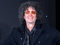 Howard Stern speaks onstage during the SiriusXM Next Generation: Industry & Press Preview at The Tisch Skylights at The Shed on November 08, 2023 in New York City.