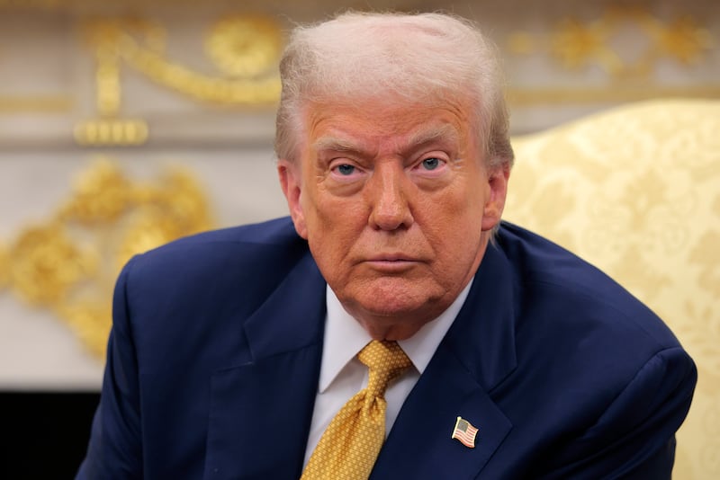 Donald Trump.