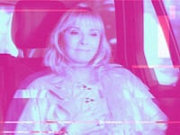 A photo illustration showing Kim Cattrall in And Just Like That.