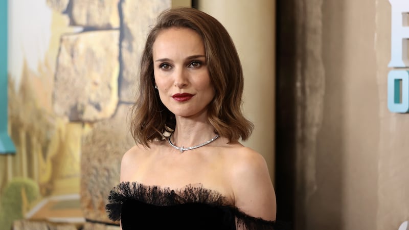 Natalie Portman photographed on May 19, 2025, in New York City.