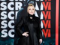 Hayden Panettiere attends the Global Premiere of "Scream VI" at AMC Lincoln Square on March 6, 2023 in New York, New York.