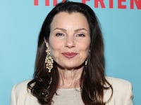 Fran Drescher attends "The Friend" New York Premiere at iPic Theater on March 24, 2025 in New York City.