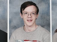 Thomas Matthew Crooks yearbook photo