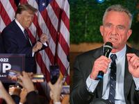 Donald Trump and RFK Jr.