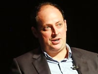 Nate Silver speaks at "On The Fault Lines: Decision 2018" Midterm Election Panel on Oct. 25, 2018 in New York City.