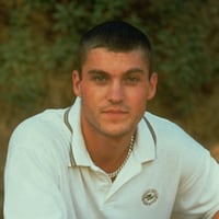 Brian Austin Green is the male star of the T.V. series 'Beverly Hills 90210'