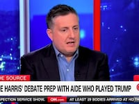 Philippe Reines, an advisor to Vice President Kamala Harris, dished Wednesday about how he approached his role as Donald Trump during mock debate sessions.