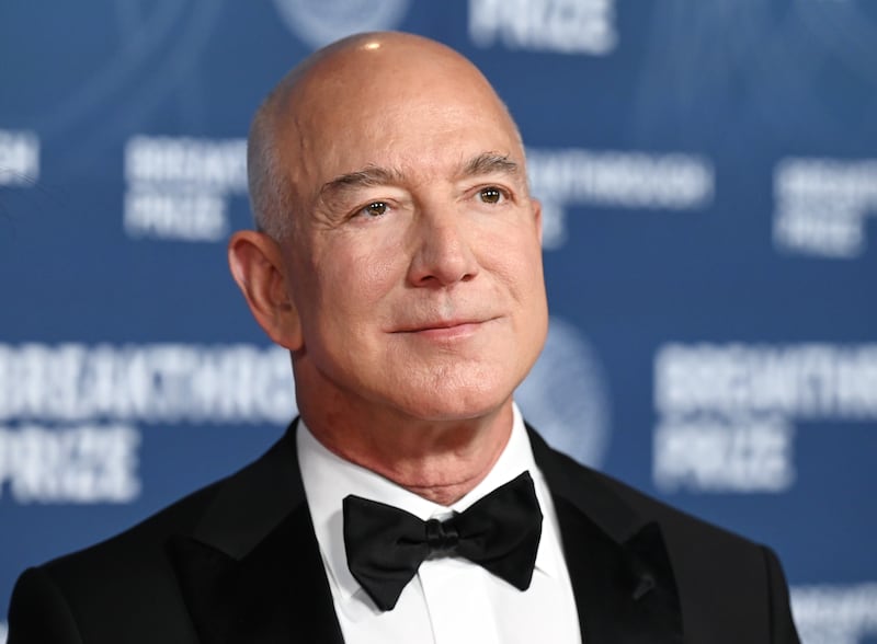 Jeff Bezos announced in February his plans to focus the Post's opinion section on "personal liberties and free markets," traditionally conservative values.