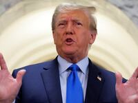 Former U.S. President Donald Trump