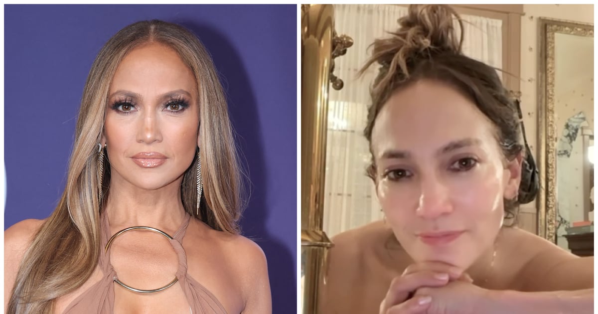 Jennifer Lopez wird für ihre Ehrlichkeit über ihre tolle Haut gelobt